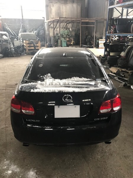 Крышка багажника Lexus GS350 2005 GRS191 2GR-FSE