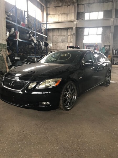 Лонжерон Lexus GS350 2005 GRS191 2GR-FSE прав