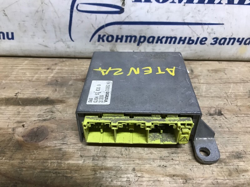 Блок управления airbag Mazda Atenza GG3P L3-VE