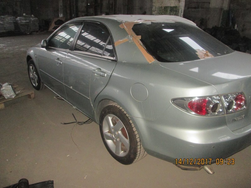 Лонжерон Mazda Atenza GG3P L3-VE лев