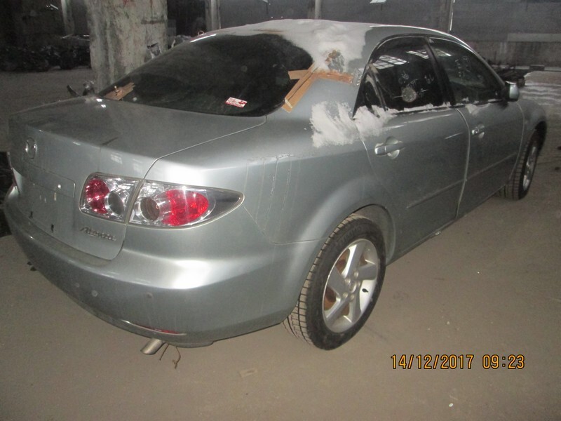 Стойка подвески Mazda Atenza GG3P L3-VE перед прав