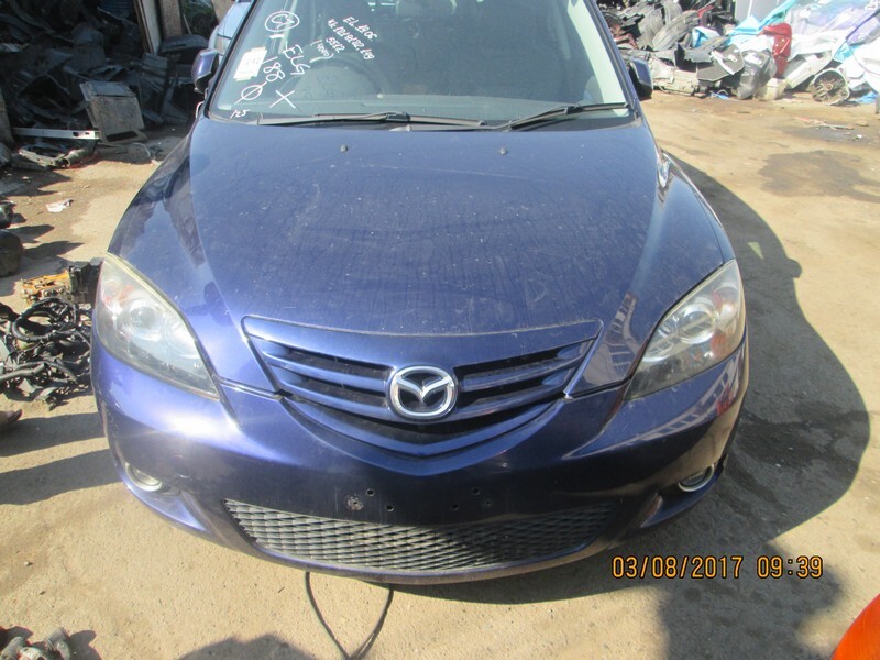 Трос ручника Mazda Axela 2004 BK3P L3-DE лев