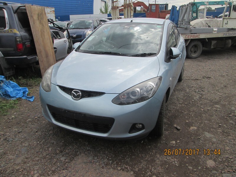 Бачок омывателя Mazda Demio 2007 DE3FS ZJ-VE