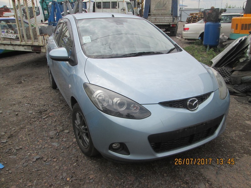 Привод Mazda Demio 2007 DE3FS ZJ-VE перед лев