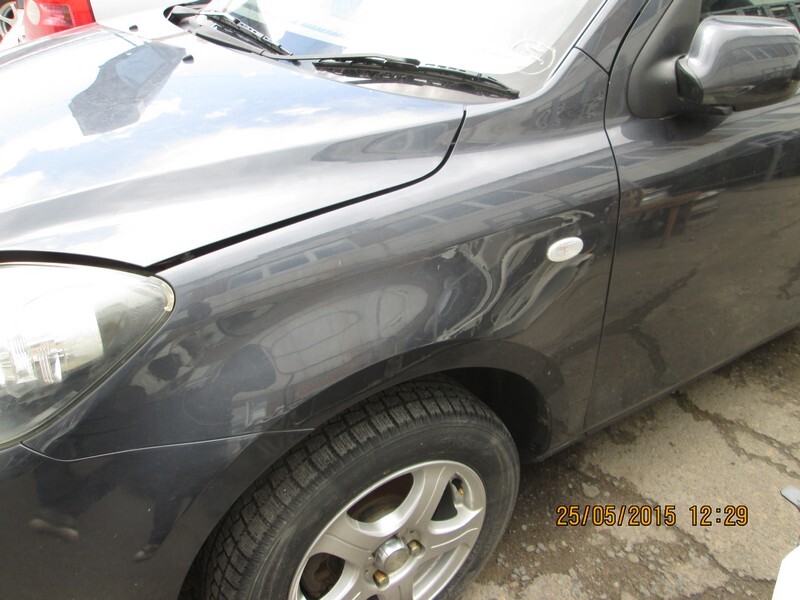 Лонжерон Mazda Demio 2005 DY3R ZJ-VE лев