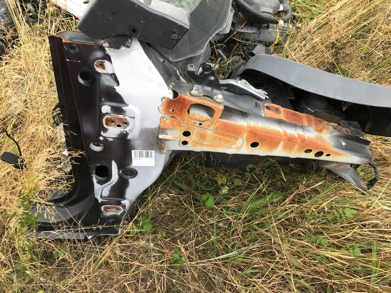 Лонжерон Mazda Demio 2005 DY3R ZJ-VE прав