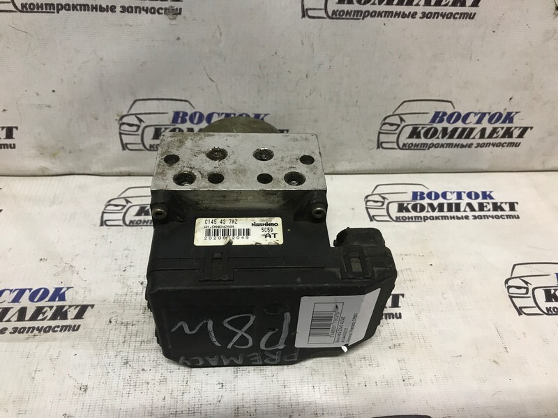 Блок ABS Mazda Premacy 2002 CP8W FP-DE