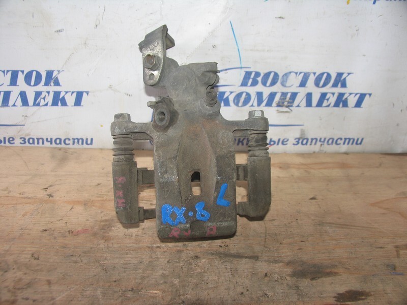 Суппорт Mazda RX-8 2005 SE3P 13BMSP зад лев