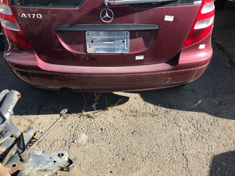Бампер Mercedes-Benz A 170 2005 169.032 266.940 зад