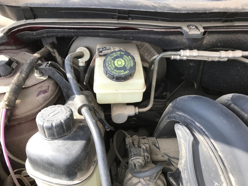 Главный тормозной цилиндр Mercedes-Benz A 170 2005 169.032 266.940