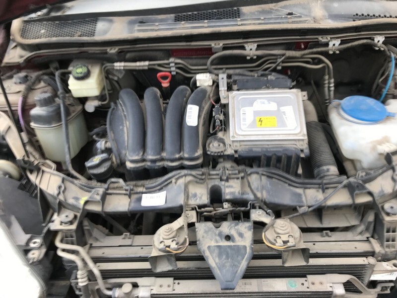 Датчик расхода воздуха Mercedes-Benz A 170 2005 169.032 266.940