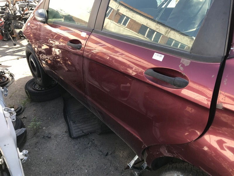 Дверь боковая Mercedes-Benz A 170 2005 169.032 266.940 зад лев