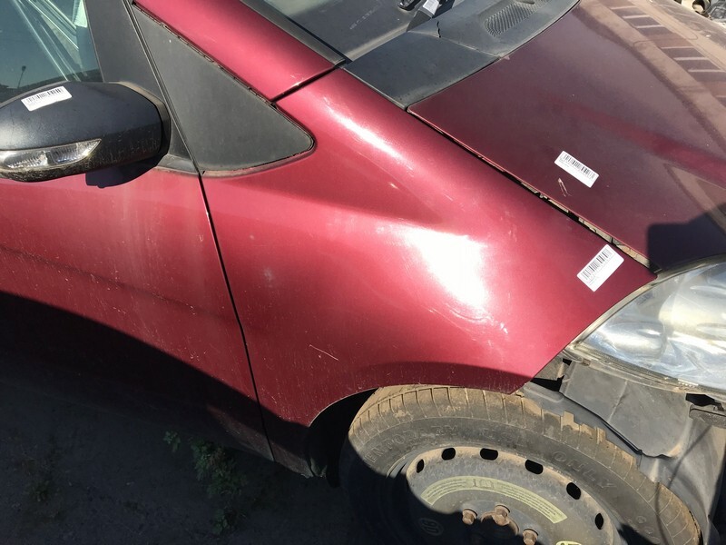 Крыло Mercedes-Benz A 170 2005 169.032 266.940 перед прав