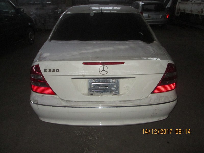 Крышка багажника Mercedes-Benz E320 2004 211.065 112.949
