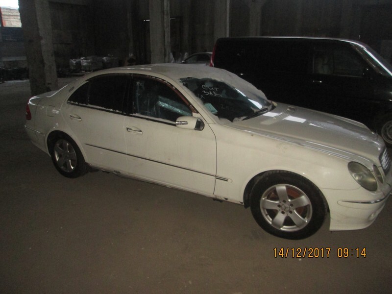 Радиатор кондиционера Mercedes-Benz E320 2004 211.065 112.949