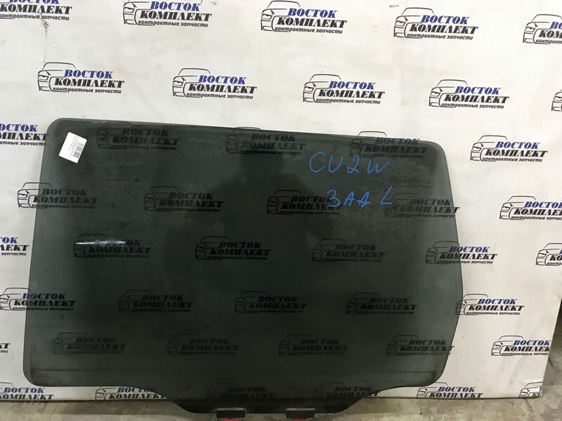 Стекло заднее Mitsubishi Airtrek 2001 CU2W 4G63 зад лев