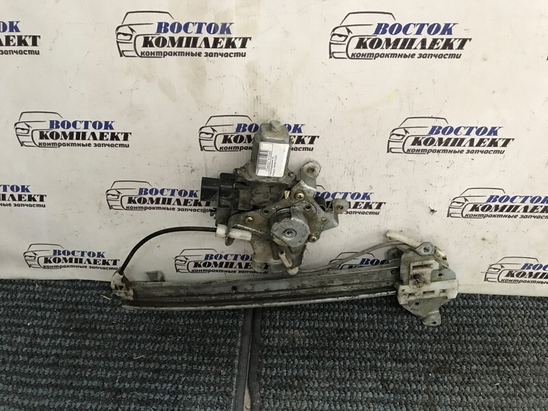 Стеклоподъемник Mitsubishi Airtrek 2001 CU2W 4G63 зад лев