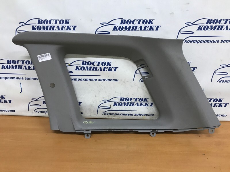 Накладка багажника Mitsubishi Airtrek 2001 CU2W 4G63 прав