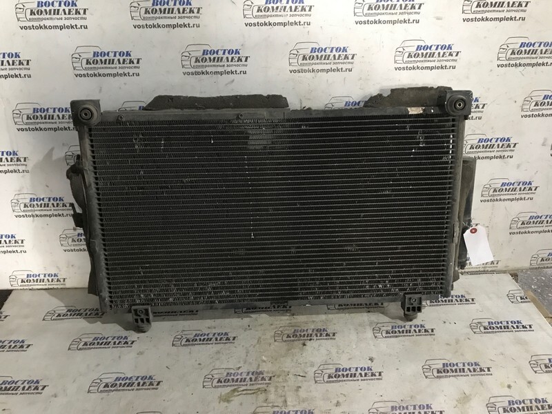 Радиатор кондиционера Mitsubishi Airtrek CU5W 4G69