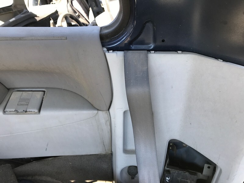 Ремень безопасности Mitsubishi Delica 2000 PD8W 4M40 зад прав