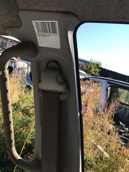 Обшивка стойки кузова Mitsubishi Delica 2000 PD8W 4M40 лев