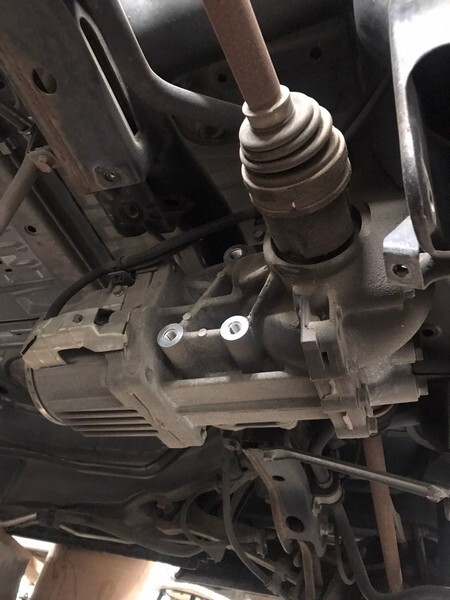 Балка подвески Mitsubishi Delica 2007 CV5W 4B12 перед