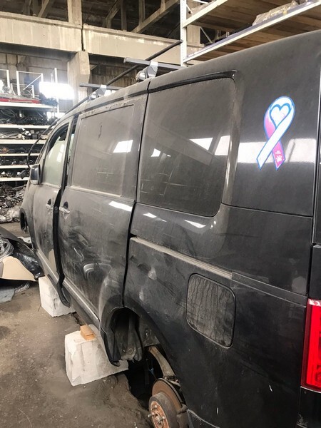 Бардачок пассажирский Mitsubishi Delica 2007 CV5W 4B12