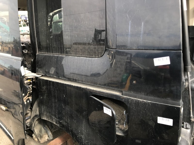 Накладка на крыло Mitsubishi Delica 2007 CV5W 4B12 зад лев