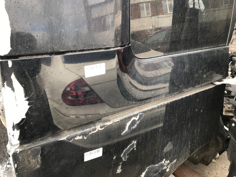 Накладка на крыло Mitsubishi Delica 2007 CV5W 4B12 зад прав