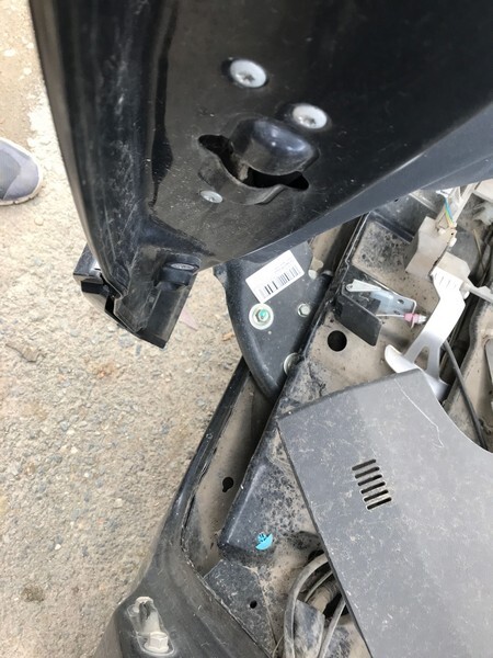 Ролик двери Mitsubishi Delica 2007 CV5W 4B12 зад прав