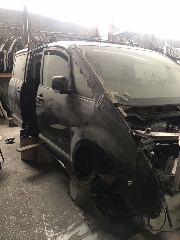 Лонжерон Mitsubishi Delica 2007 CV5W 4B12 прав