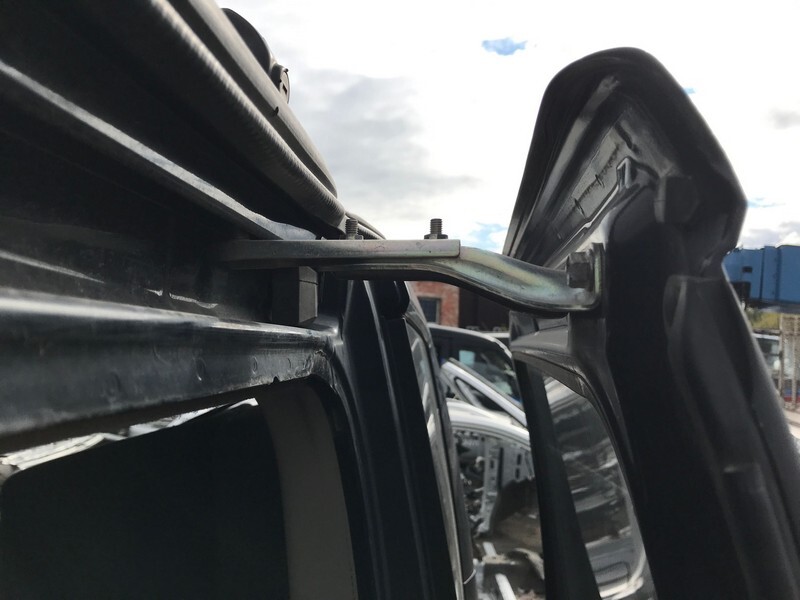 Ролик двери Mitsubishi Delica 2007 CV5W 4B12 зад