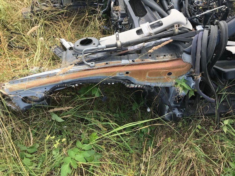 Лонжерон Mitsubishi Galant EA3A 4G64 лев