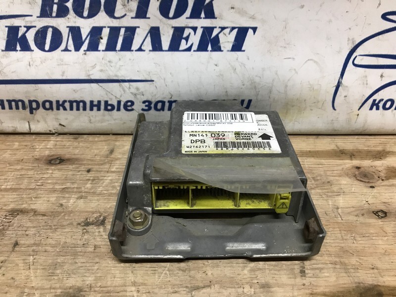 Блок управления airbag Mitsubishi Lancer 2004 CS5W 4G93