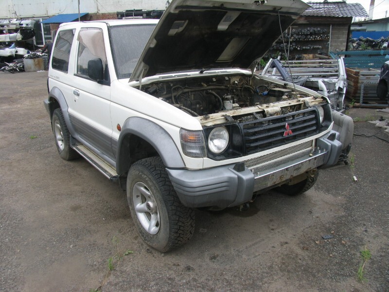 Лонжерон Mitsubishi Pajero 1995 V26W 4M40 прав