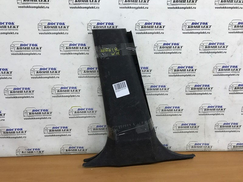 Обшивка стойки кузова Nissan Avenir 2004 W11 QG18DE лев