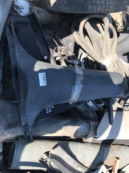 Обшивка стойки кузова Nissan Bluebird EU14 SR20DE лев