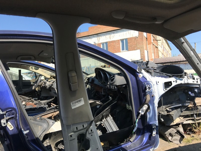 Обшивка стойки кузова Nissan Bluebird EU14 SR20DE лев