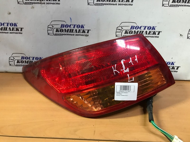 Фонарь стоп-сигнала Nissan Almera 2005 KG11 MR20DE лев
