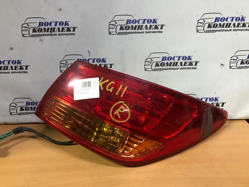 Фонарь стоп-сигнала Nissan Almera 2005 KG11 MR20DE прав