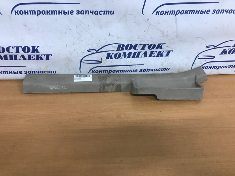 Накладка порога Nissan Bluebird Sylphy 2003 QG10 QG18DE перед прав