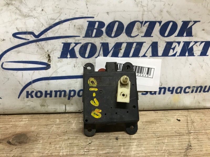 Привод заслонок отопителя Nissan Bluebird Sylphy 2003 QG10 QG18DE