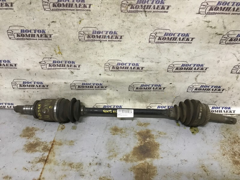 Привод Nissan Bluebird Sylphy 2003 QG10 QG18DE зад лев