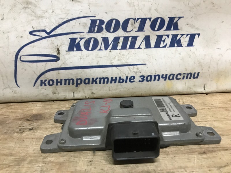 Блок управления КПП Nissan Dualis 2008 KJ10 MR20DE