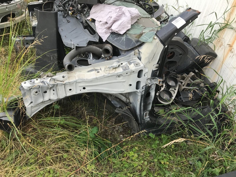 Лонжерон Nissan Dualis 2008 KJ10 MR20DE лев