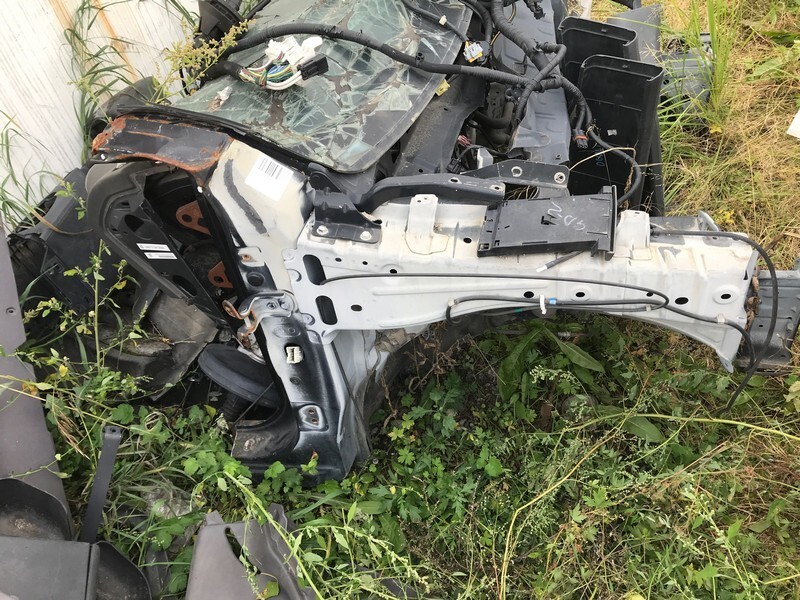 Лонжерон Nissan Dualis 2008 KJ10 MR20DE прав