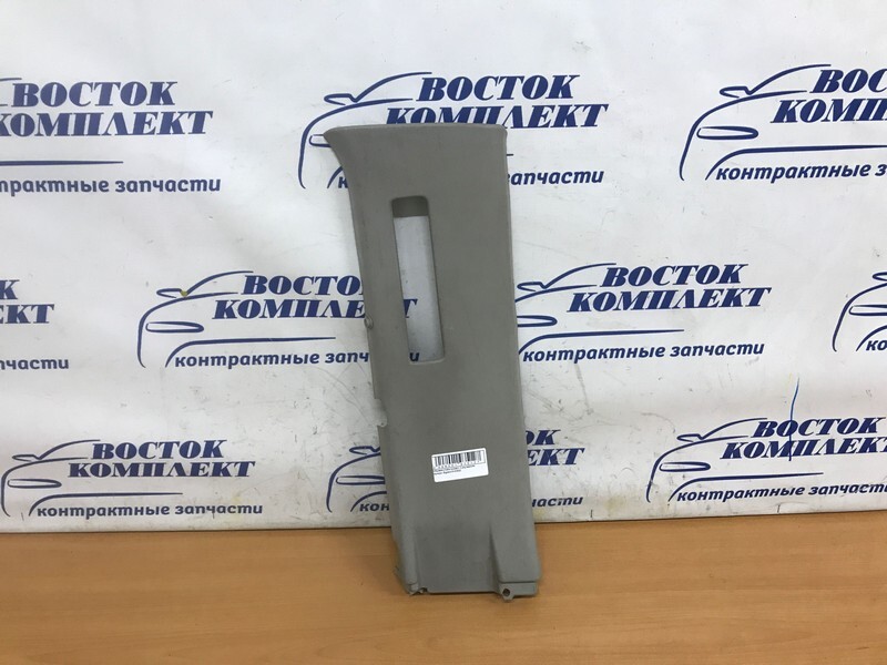 Обшивка стойки кузова Nissan Elgrand AVWE50 VQ35DE лев