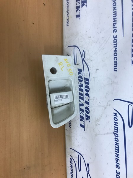 Ручка двери наружная Nissan Elgrand AVWE50 VQ35DE зад лев