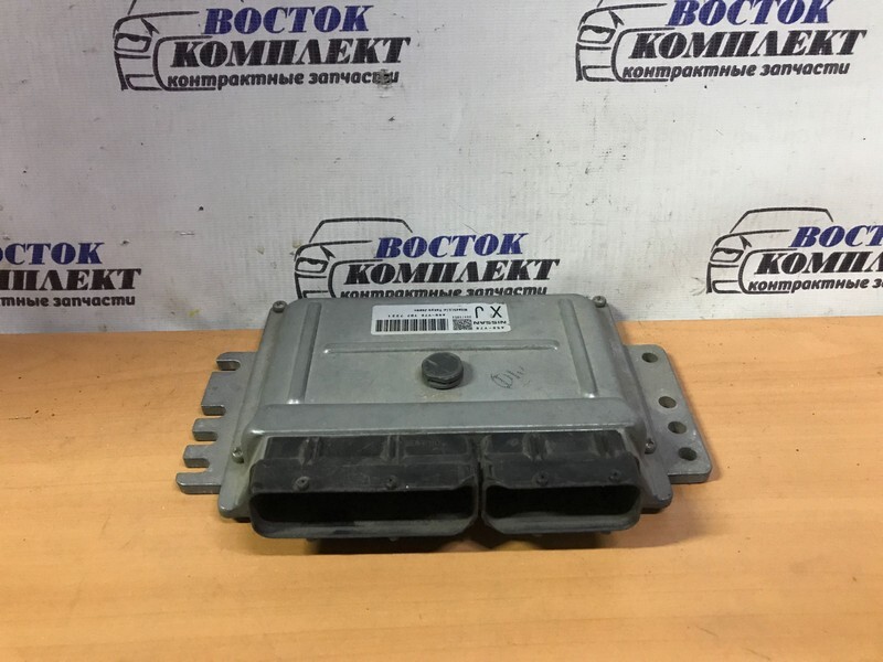 Блок управления ДВС Nissan March AK12 CR12DE