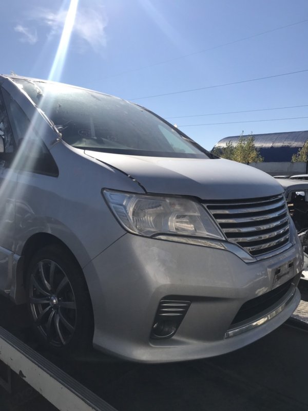Лонжерон Nissan Serena 2011 FC26 MR20DD прав